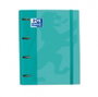 Oxford Europeanbinder Classic Carpeta de 4 Anillas con Recambio Ice Mint