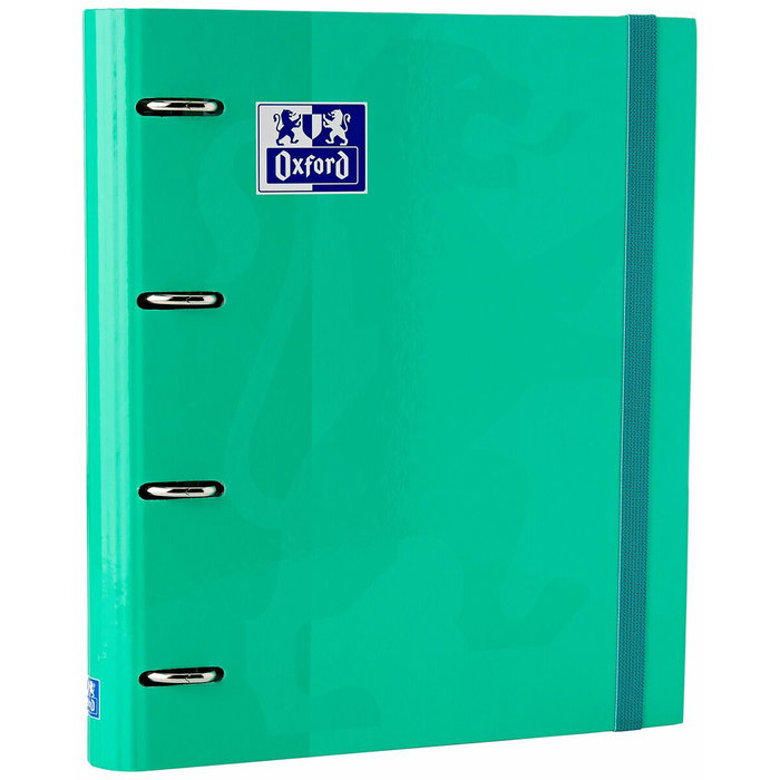Oxford Europeanbinder Classic Carpeta de 4 Anillas con Recambio Ice Mint Oxford Europeanbinder Classic Carpeta de 4 Anillas con Recambio Ice Mint
