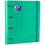 Oxford Europeanbinder Classic Carpeta de 4 Anillas con Recambio Ice Mint