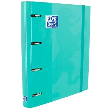 Oxford Classic Europeanbinder C-Recambio Carpeta Anillas 4x35 mm A4+ T-Extradura Ice Mint Papel Optik 100H SCRIBZEE Oxford Classic Europeanbinder C-Recambio Carpeta Anillas 4x35 mm A4+ T-Extradura Ice Mint Papel Optik 100H SCRIBZEE