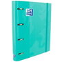 Oxford Europeanbinder Classic Carpeta de 4 Anillas con Recambio Ice Mint