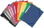 Oxford Carpeta Top File de Gomas y Solapas A4+ Colores Clásicos