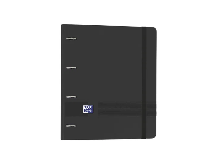 Oxford Europeanbinder + Live & Go con Recambio A4+ Negro