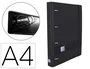 Oxford Europeanbinder + Live & Go A4+ con Recambio 4x35mm Negro