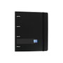 Oxford Europeanbinder + Live & Go A4+ con Recambio 4x35mm Negro