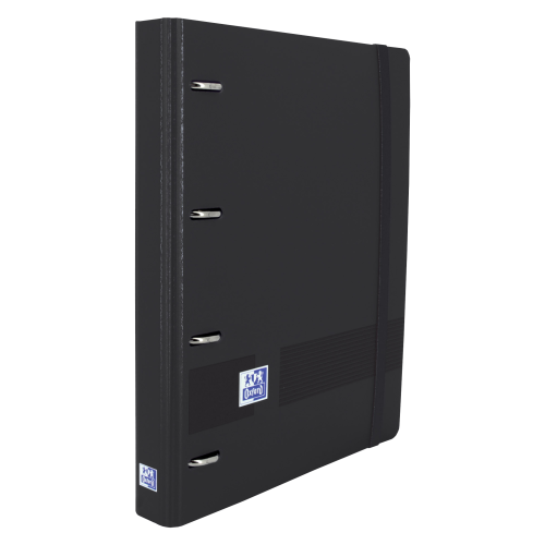 Oxford Europeanbinder + Live & Go A4+ con Recambio 4x35mm Negro