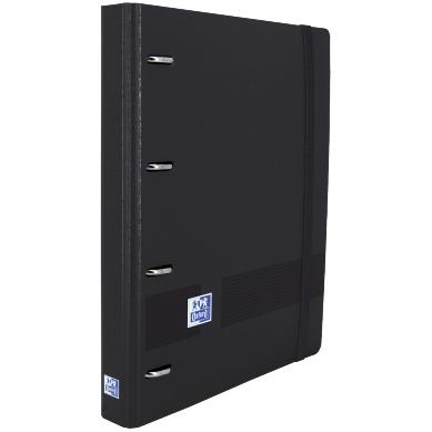 Oxford Carpeta Anillas Europeanbinder Live&Go 4x35 mm A4+ Polyfoam Negro con Recambio Oxford Carpeta Anillas Europeanbinder Live&Go 4x35 mm A4+ Polyfoam Negro con Recambio