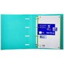 Oxford Carpeta de Anillas Europeanbinder TOUCH 4x35mm con Recambio A4+ Ice Mint Pastel