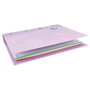 Oxford Carpeta de Anillas Touch Europeanbinder 4x35mm con Recambio A4+ Malva Pastel