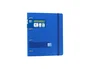 Oxford Europeanbinder + Live & Go A4+ con 4 anillas de 35 mm y recambio, Azul