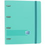 Oxford Europeanbinder Carpeta de Anillas 4x35mm con Recambio 100 Hojas A4+ Menta Helada