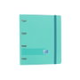 Oxford Europeanbinder Carpeta de Anillas 4x35mm con Recambio 100 Hojas A4+ Menta Helada
