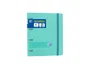 Oxford Europeanbinder Carpeta de Anillas 4x35mm con Recambio 100 Hojas A4+ Menta Helada
