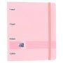 Oxford Europeanbinder Carpeta de Anillas 4x35mm Rosa Pastel con Recambio
