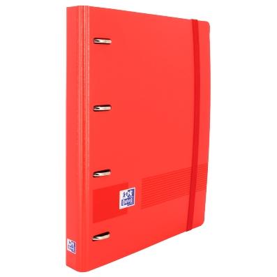 Oxford Live&Go Europeanbinder Carpeta Anillas 360º A4+ 5x5 Tapa Polyfoam Rojo Recambio 100H Oxford Live&Go Europeanbinder Carpeta Anillas 360º A4+ 5x5 Tapa Polyfoam Rojo Recambio 100H