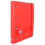 Oxford Europeanbinder Carpeta de Anillas 4 x 35mm Rojo con Recambio 100 Hojas A4+