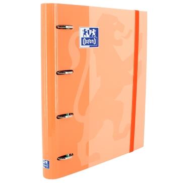 Oxford Carpeta Anillas 4X35mm Classic Europeanbinder A4+ 100H Tapa Extradura Melocotón Recambio SCRIBZEE Oxford Carpeta Anillas 4X35mm Classic Europeanbinder A4+ 100H Tapa Extradura Melocotón Recambio SCRIBZEE