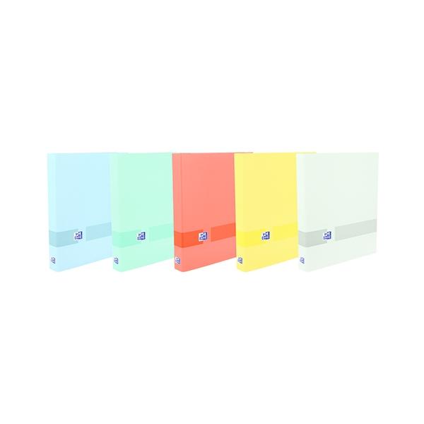 Oxford Carpeta Europeanbinder Classic 4 Anillas A4+ Melocotón con Recambio 100 Hojas Oxford Carpeta Europeanbinder Classic 4 Anillas A4+ Melocotón con Recambio 100 Hojas