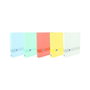 Oxford Carpeta Europeanbinder Classic 4 Anillas A4+ Melocotón con Recambio 100 Hojas