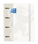 Oxford Europeanbinder Classic Carpeta de Anillas A4+ con Recambio Blanco