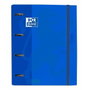 Oxford Recambio de Carpeta Touch Europeanbinder C 4 Anillas A4+ Denim