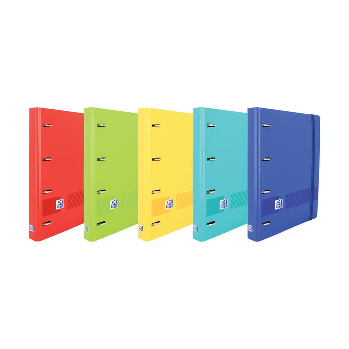 Oxford Carpeta Europeanbinder Live&Go 4 Anillas 35 mm A4