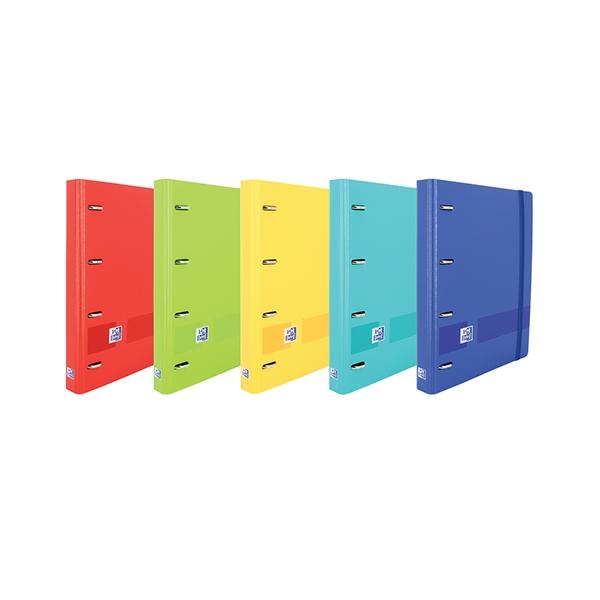Oxford Carpeta Europeanbinder Live&Go 4 Anillas 35 mm A4