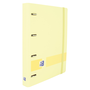 Oxford Carpeta Europeanbinder Live & Go 4 Anillas 35 mm Colores Pastel