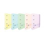 Oxford Carpeta Europeanbinder Live & Go 4 Anillas 35 mm Colores Pastel