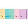 Oxford Carpeta Europeanbinder Live & Go 4 Anillas 35 mm Colores Pastel
