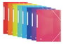 Oxford Carpeta de Gomas Urban PP Translúcido A4+ Colores Surtidos