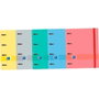 Oxford School Europeanbinder A4+ con 4 anillas de 35 mm y recambio de 100 hojas Surtido