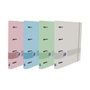Oxford School Europeanbinder A4+ con 4 anillas de 35 mm y recambio de 100 hojas Surtido