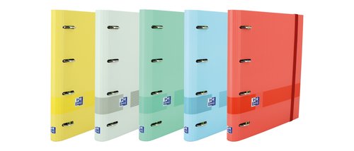 Carpebloc Oxford School Europeanbinder Oxford&You A4+ 4 An.Mixtas 35Mm Con Recambio 100 Hj. Horizontal Surtido (5 Col.) Carpebloc Oxford School Europeanbinder Oxford&You A4+ 4 An.Mixtas 35Mm Con Recambio 100 Hj. Horizontal Surtido (5 Col.)