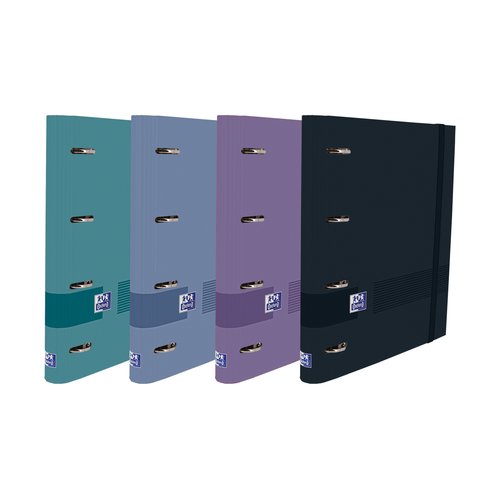 Oxford & You Europeanbinder A4+ 4 Anillas 35mm Surtido Neutro con Recambio Oxford & You Europeanbinder A4+ 4 Anillas 35mm Surtido Neutro con Recambio