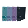 Oxford & You Europeanbinder A4+ 4 Anillas 35mm Surtido Neutro con Recambio