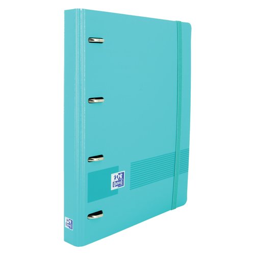Carpebloc Oxford School Europeanbinder Live&Go Polyfoam A4+ 4 An.Mixtas 35Mm Con Recambio 100 Hj. Cuadric.5X5 Aqua (Set de 4) Carpebloc Oxford School Europeanbinder Live&Go Polyfoam A4+ 4 An.Mixtas 35Mm Con Recambio 100 Hj. Cuadric.5X5 Aqua (Set de 4)
