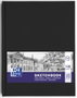 Oxford Artbook Cuaderno de Dibujo Cosido 96 Hojas A4 Color Crema Tapa Negra