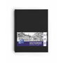 Oxford Artbook Cuaderno de Dibujo Cosido 96 Hojas A4 Color Crema Tapa Negra