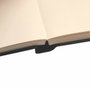 Oxford Artbook Cuaderno de Dibujo Cosido 96 Hojas A4 Color Crema Tapa Negra