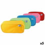 Oxford Estuche Kangoo Kids Triple con 3 Cremalleras Surtido
