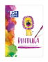 Oxford Kit Pintura Niños con Bloc Dibujo, Bloc Acuarela/Tempera, Estuche Kangoo y Temperas 14 Colores 400169566