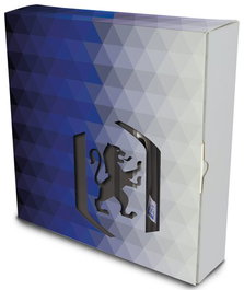 Lote Oxford Regalo Executive Clasico (Libreta Cosida Signature T.Extradura A5 80H Colores Clasicos, Estuche Live&Go Cuadrado Pequeño Negro, Porta Bolígrafos Adhesivo) (Set de 3)