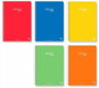 PACSA Pack de 5 cuadernos espiral Xtra Plus tapa dura Folio 80 hojas 90g