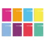 Pacsa Pack de 5 Cuadernos Plastipac Folio 80 Hojas Colores Surtidos