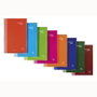 Pacsa Pack 4 Cuadernos Premium Extra Folio 80H 90gr 4x4mm Surtidos con Extradurabilidad de Cubierta