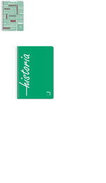 Bloc Pacsa Asignaturas Tapa Pp Fº 80H Cuadric.4X4 90G Historia (Set de 4)