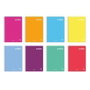 Pacsa Pack de 5 Cuadernos Polipac Folio 80H 70gr 4x4mm Colores Surtidos
