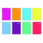 Pacsa Pack de 5 Cuadernos Polipac Folio 80H 70g Colores Surtidos