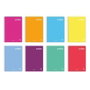 Pacsa Pack de 5 Cuadernos Polipac Folio 80H 70g Colores Surtidos
